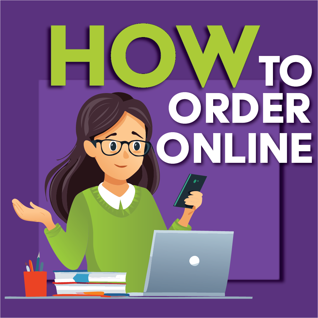 How to order
